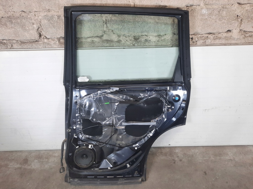 фото №7, Дверь правый задняя правое задние subaru forester iv sj