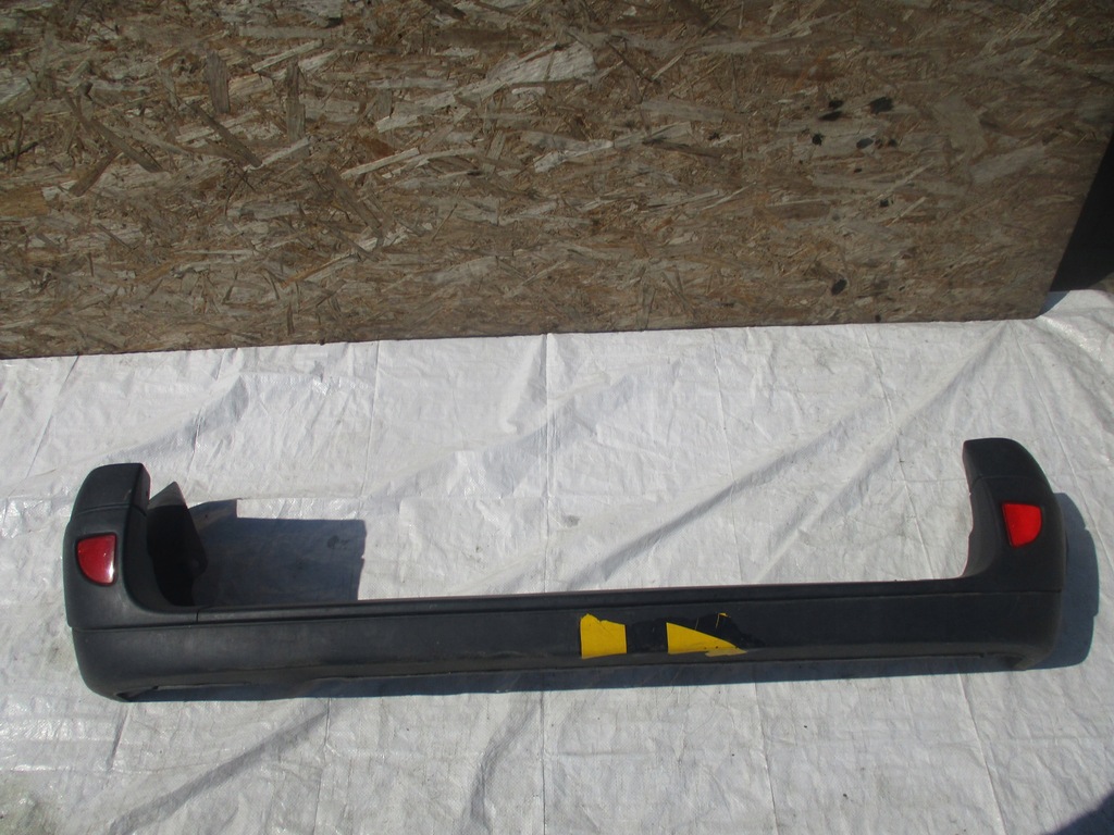 фото №1, Бампер задній задня renault kangoo 1 i 01-05