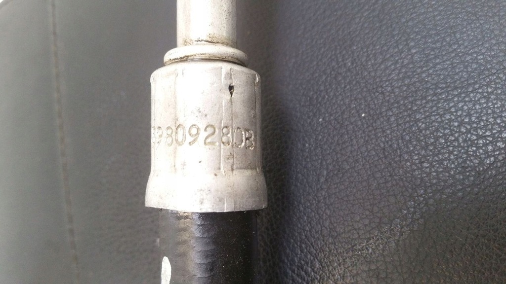 фото №5, Wąż шланг підсилювача peugeot 206 1,4