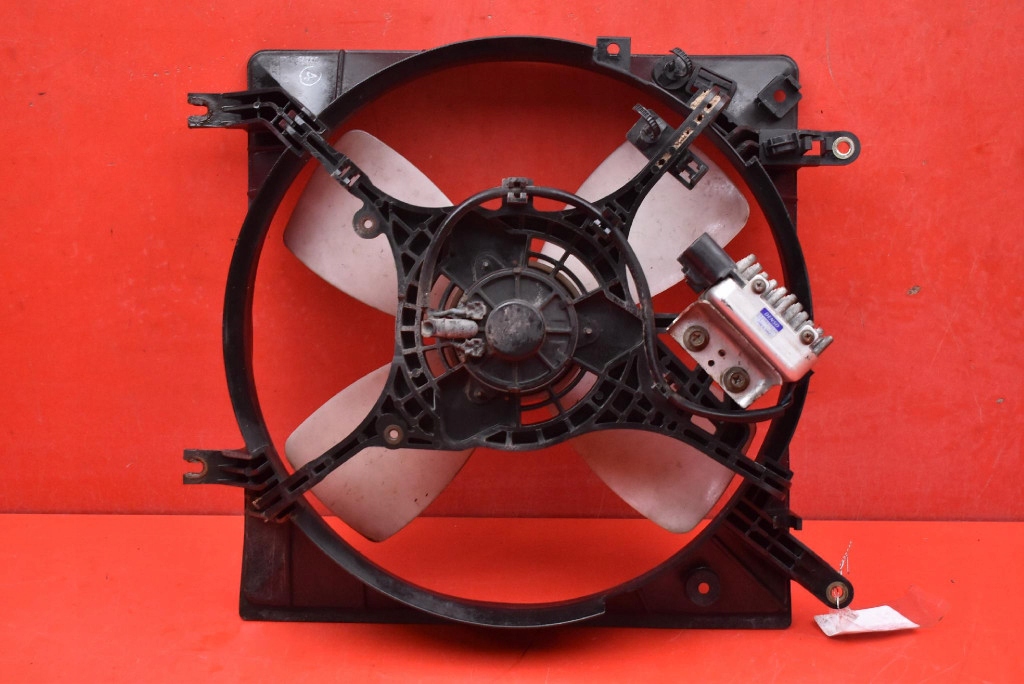 фото №4, Вентилятор mr270403 mitsubishi galant 8 viii 2.0 16v 137 km 00-06