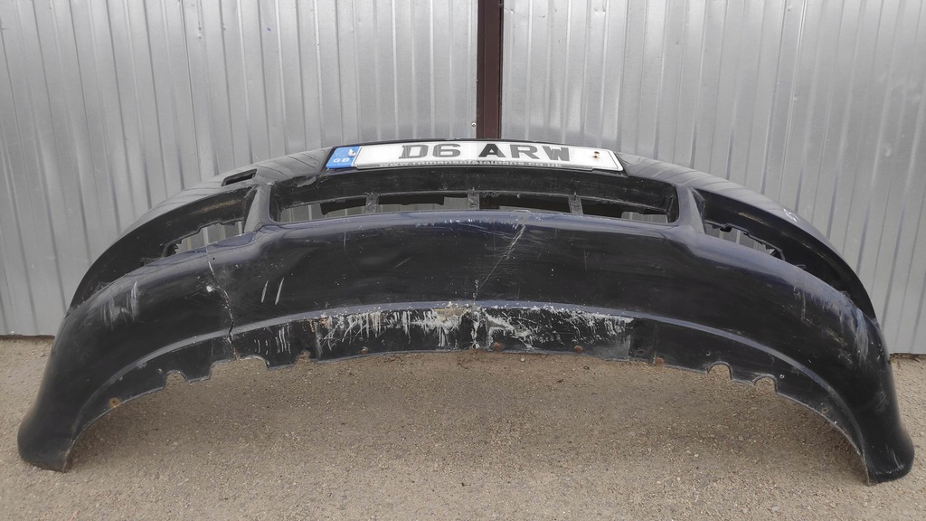 фото №8, Бампер перед передний audi a4 b6 cabrio оригинал