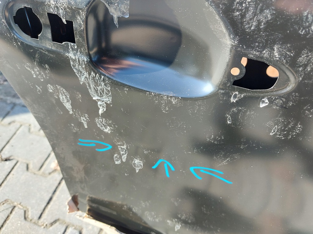 фото №5, Дверь правое передние renault captur i