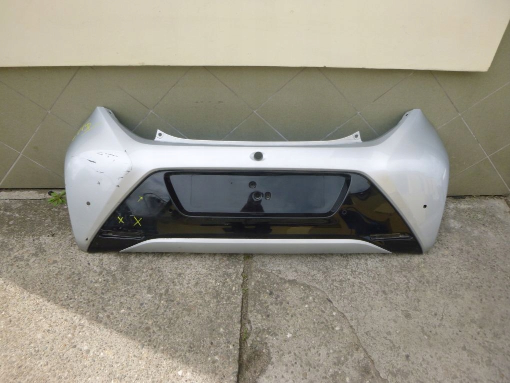 фото №1, Toyota aygo ii 2 14- 15- бампер задняя