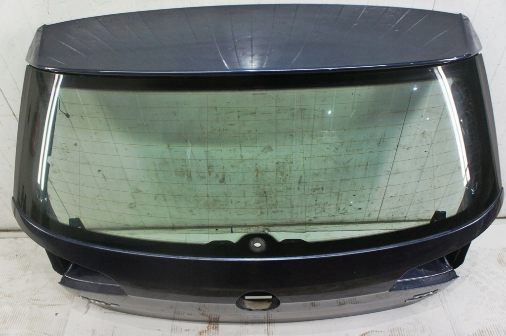 фото №5, Sk141 vw golf vii ^ кришка багажника багажника atlantis blue металік lh5x скло 13r