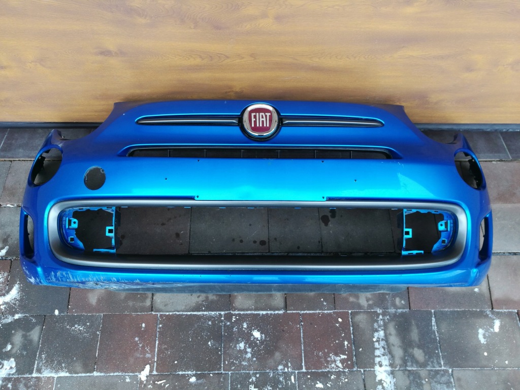 фото №1, Fiat 500 abarth 2007-2015---- бампер передній перед