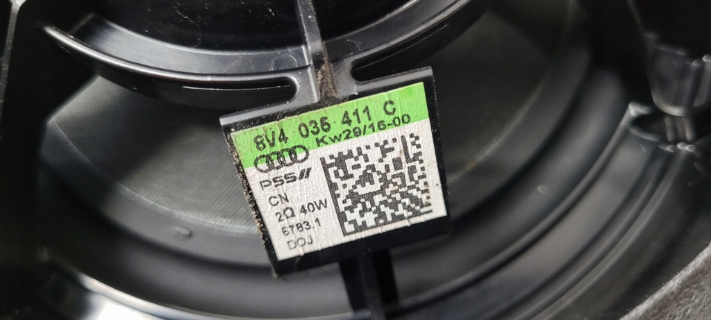 фото №11, A3 8v lift s3 динамик дверь левый правый задняя bang olufsen sedan 8v4035411c