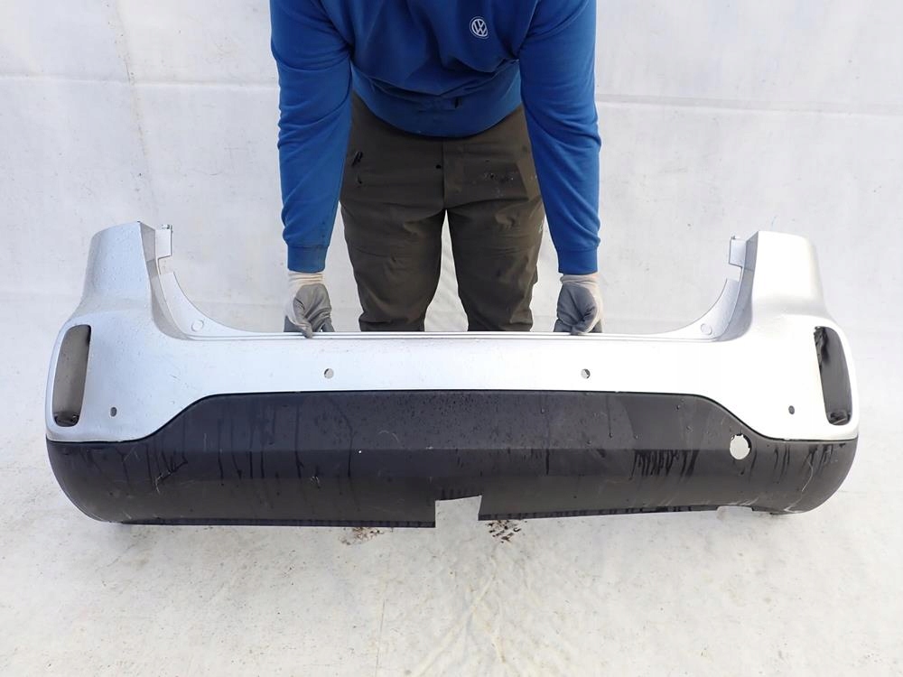 фото №1, Kia sorento ii 2 lift 12-14 бампер задняя hak pdc