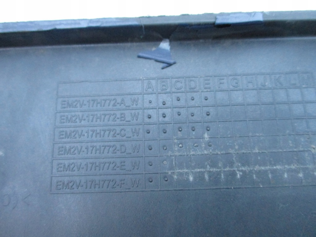 Бампер перед передний ford s-max mk2 ii 4x pdc bdb с Разборки