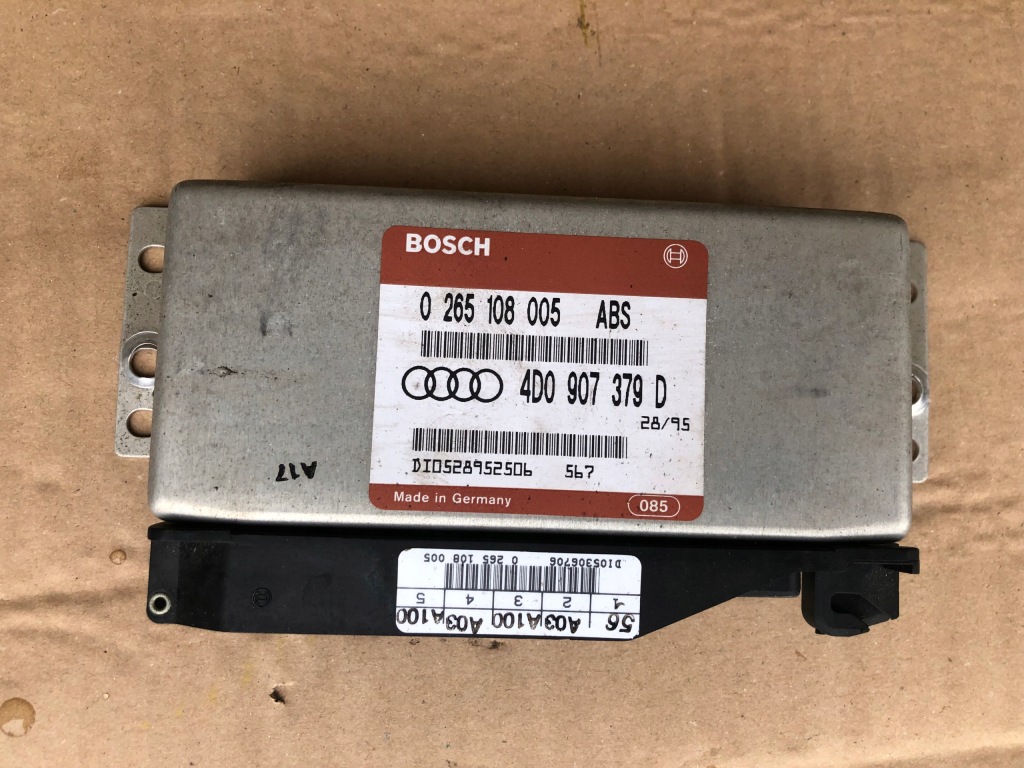 Купить Датчик модуль abs audi a4 b5 0265108005