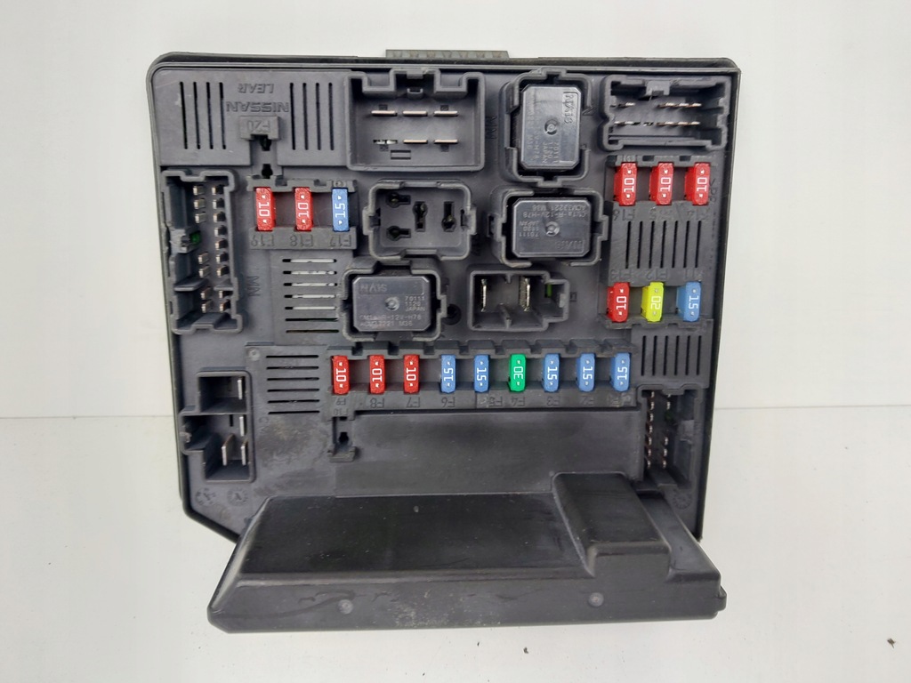 фото №1, Модуль комфорта 284b7jd000 nissan qashqai j10