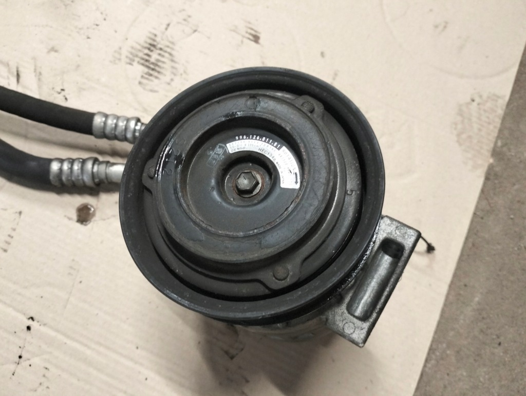 Porsche boxster 986 2.7 denso компресор компресор кондиціонера 99612601151 Ціна