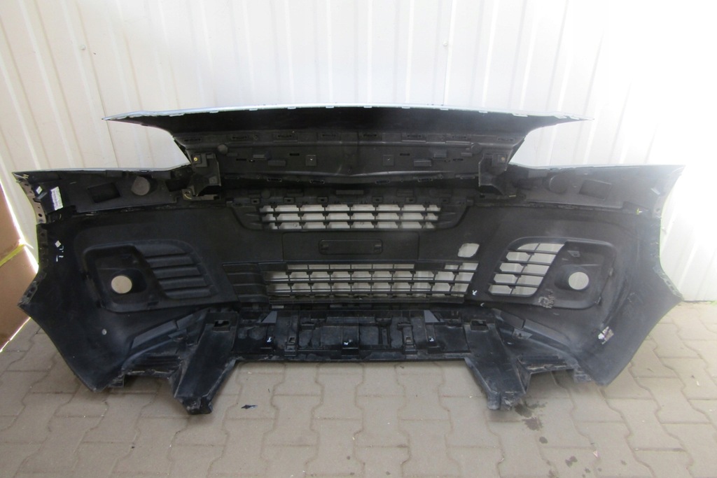 фото №14, Бампер перед передний opel vivaro c zafira d