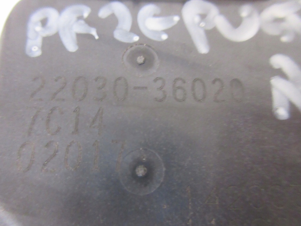 фото №6, Rav4 iv гібрид дросельна заслінка 22030-36020