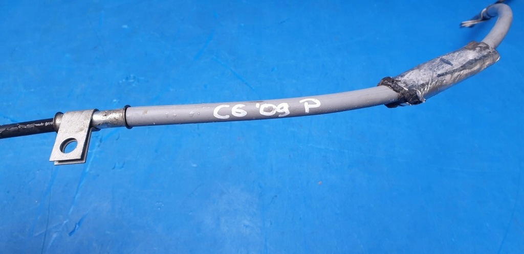 фото №13, 1x тяга трос кабель тормоза ручного chevrolet corvette c6