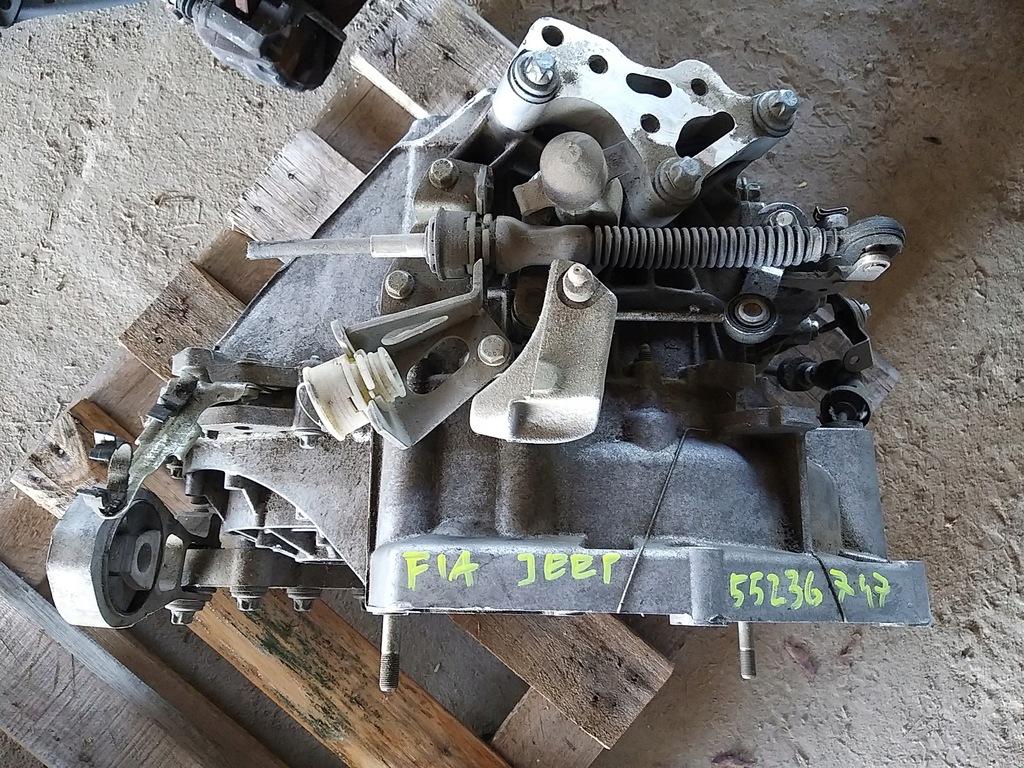 фото №1, Коробка передач передач jeep compass ii fiat 55236747