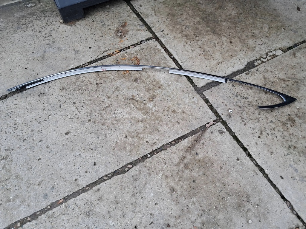 фото №1, Tesla s молдинг дахова ліва