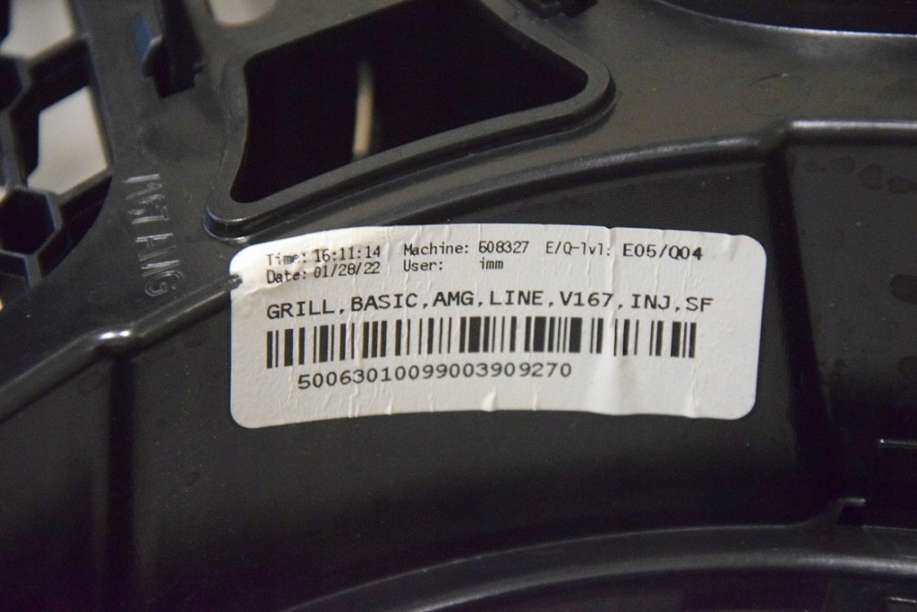 Mercedes gle 167 amg 20-r. решітка радіатора решітка радіатора Зі Шроту