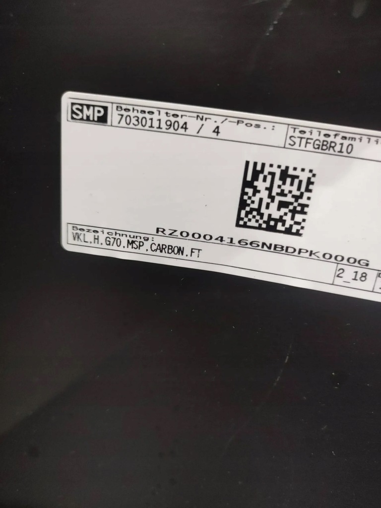 фото №8, Бампер задняя bmw 7 g70 6pdc