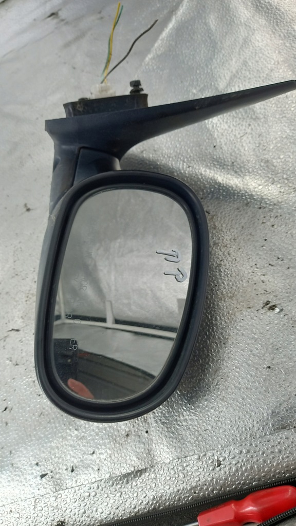 фото №2, Зеркало правое daewoo lanos 99r