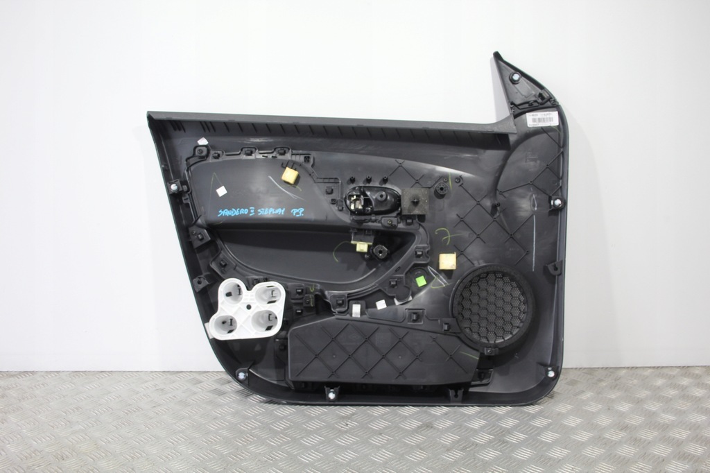 фото №6, Обшивка дверь перед dacia sandero ii 2 stepway lift