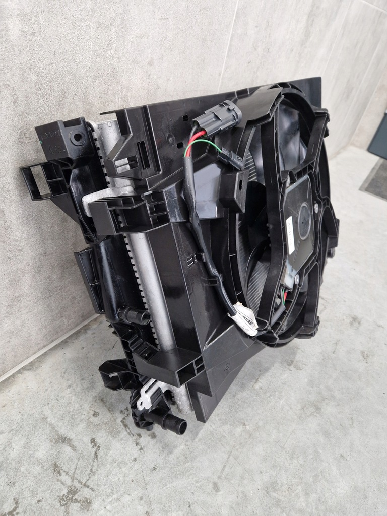 фото №4, Комплект радиатор renault zoe