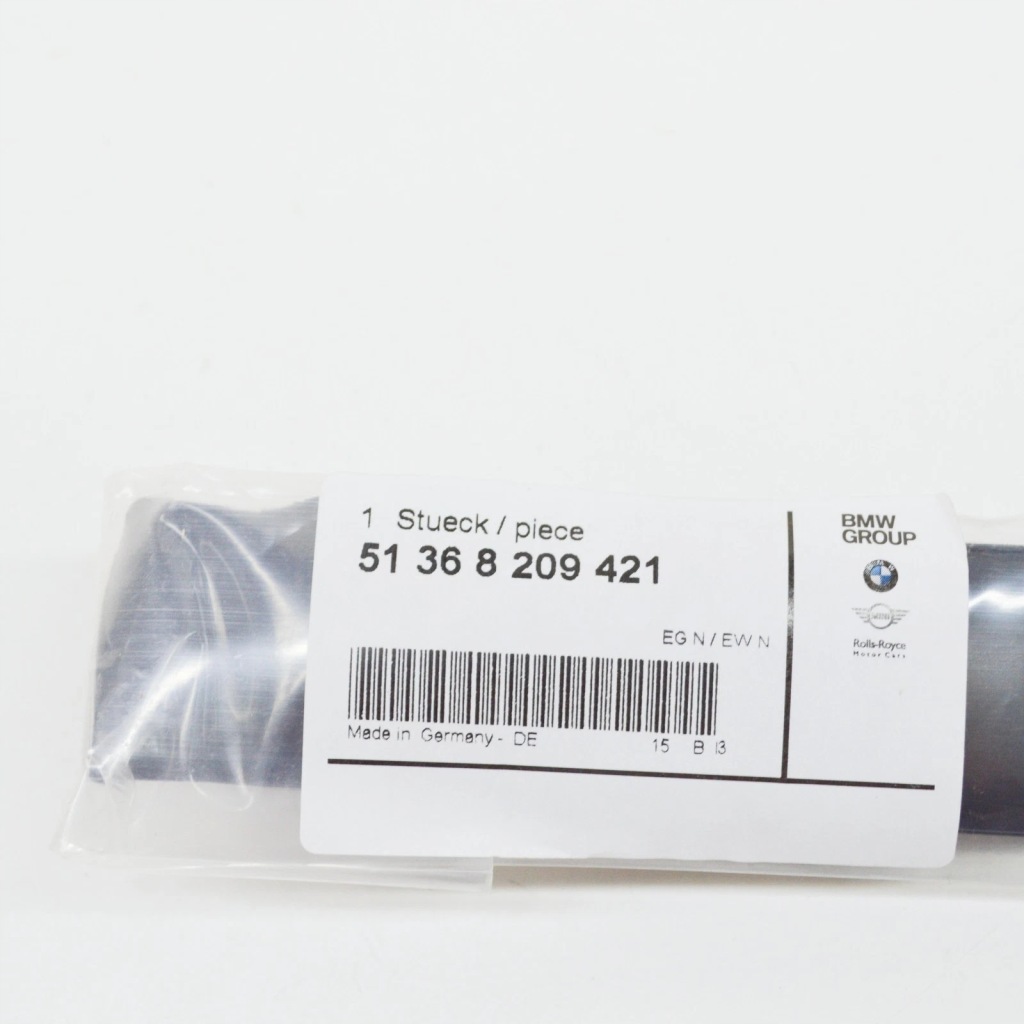 фото №9, Bmw 3 cabrio e46 прокладка задній лівий скло 51368209421 8209421