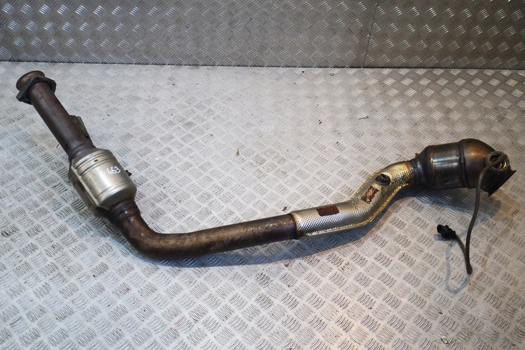 фото №1, Катализатор mercedes g500 w463 lift a2054904114