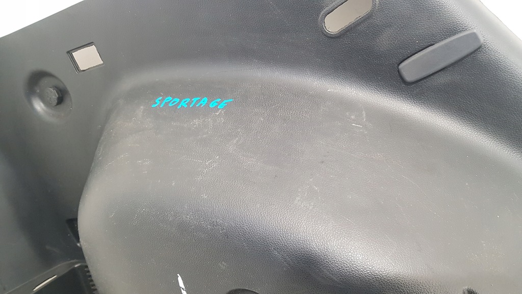 фото №6, Kia sportage iii обшивка багажника левый задняя