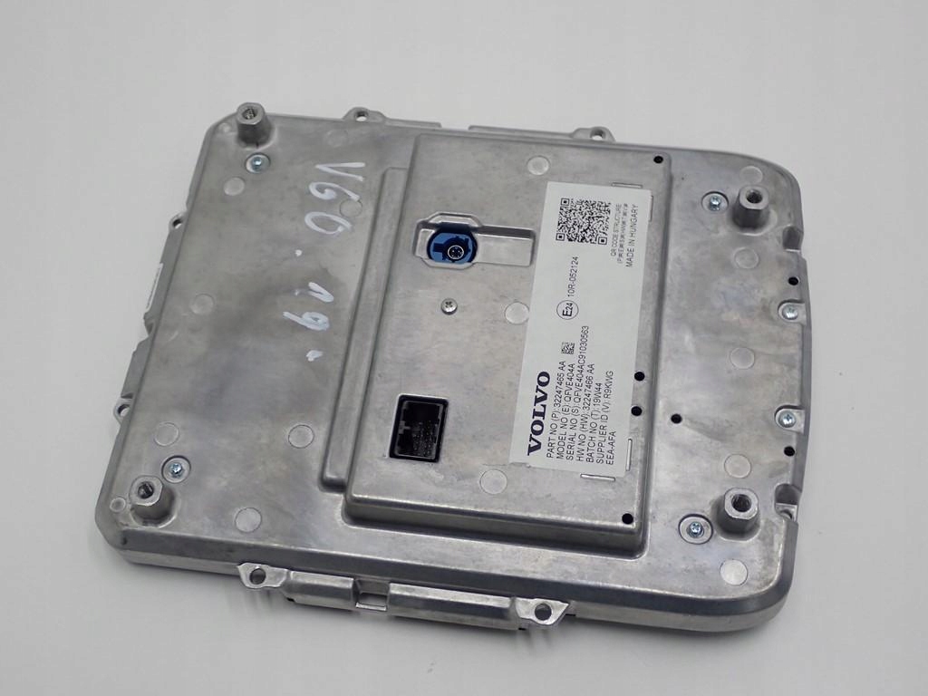 фото №8, Навигация navi радио оригинал volvo v60 ii 19r