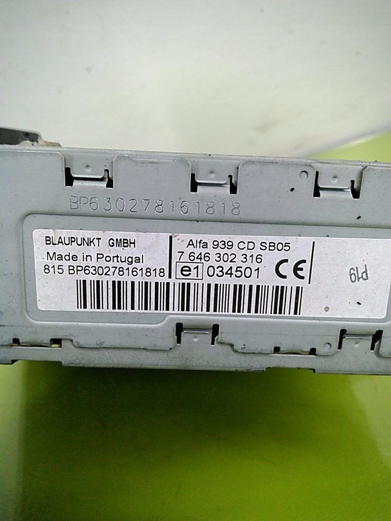 Радио alfa romeo 159 2005-2011 blaupunkt 1560730930 7646302316 в Украине