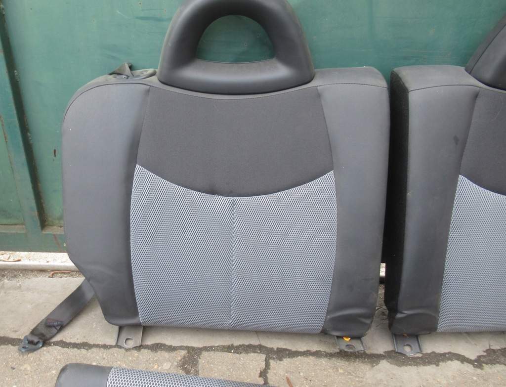 фото №12, Citroen c3 pluriel 08r сидіння заднє сидіння комплект