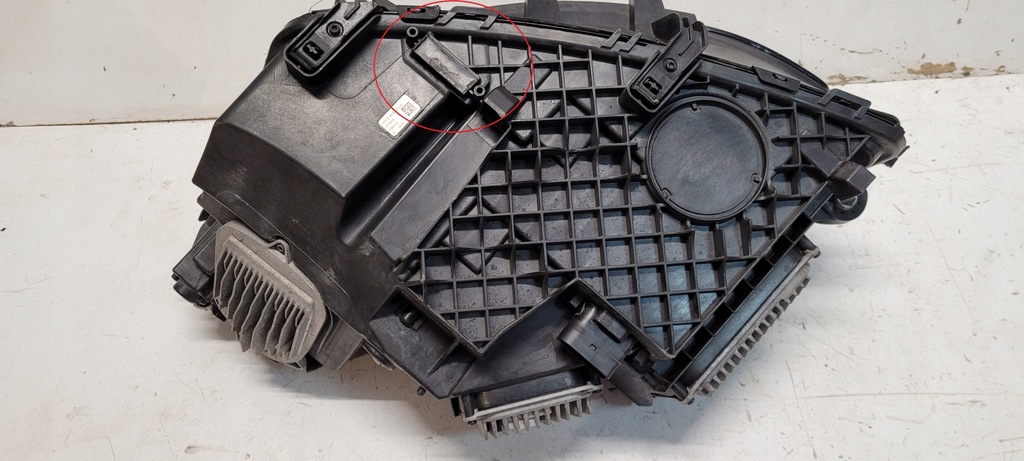 фото №13, Лампа правая mercedes glc x253 w253 ils full led a2539060401 комплектная eu