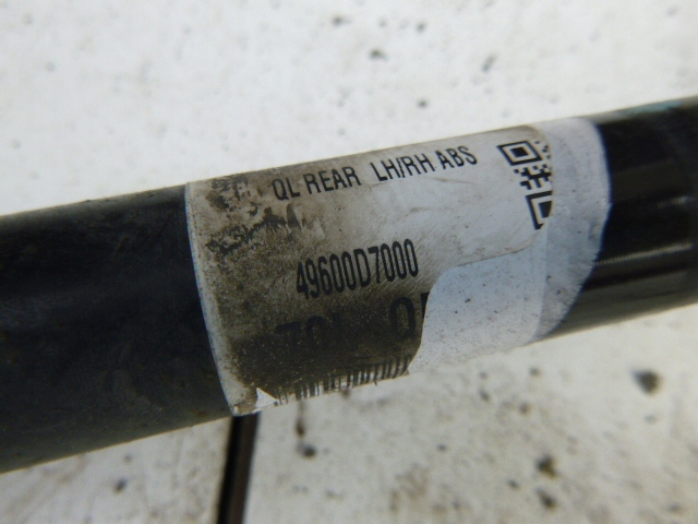 фото №2, Tucson ii sportage 4 2.0crdi привідний вал задня 49600-d7000