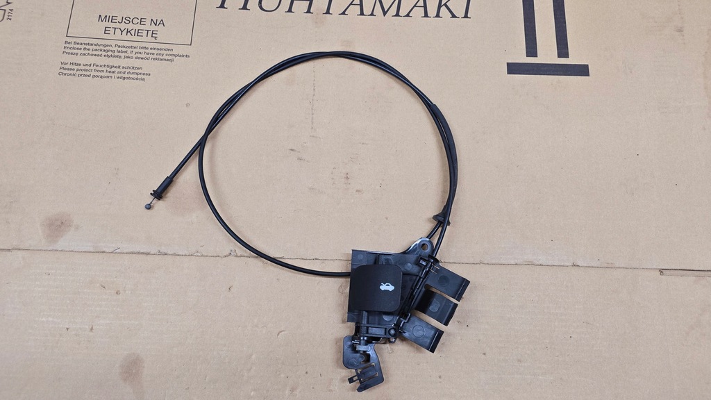 фото №1, Ford fusion 2002-2012 r 02-12 r. ручка трос открывания капот крышки двигатель