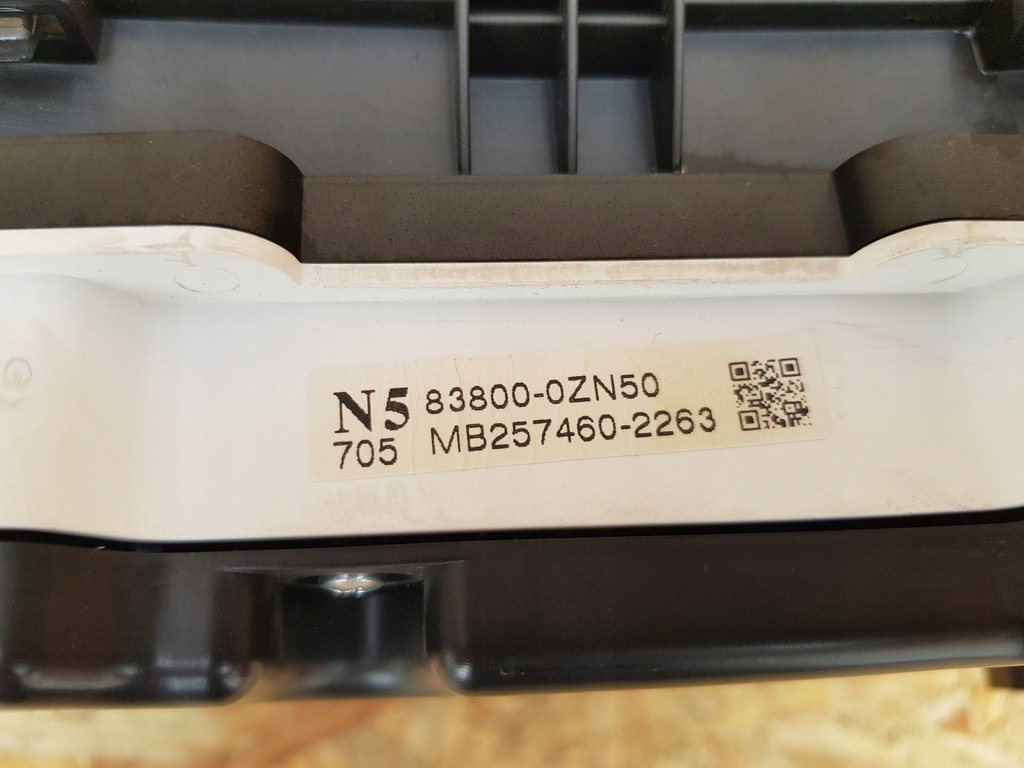 фото №6, Счетчик приборы toyota auris i lift hybrid