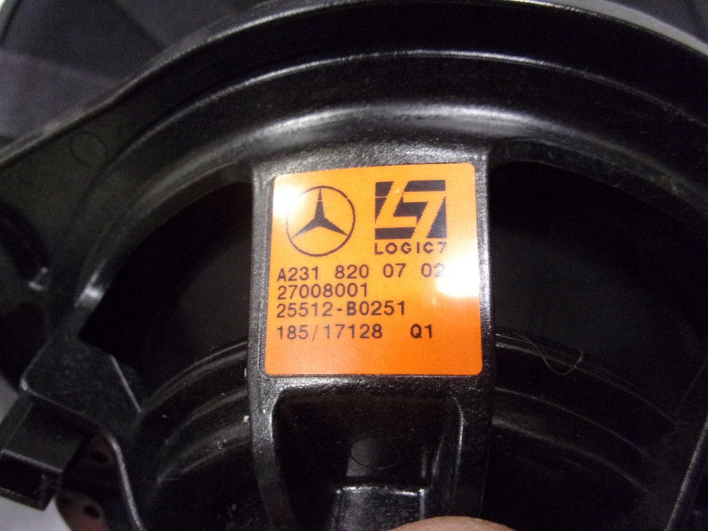 фото №5, Mercedes r231 sl231 w231 sl 350 динаміки динамік logic 7 a2318200702