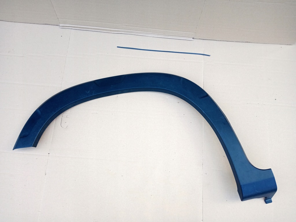 фото №1, Peugeot rifter правая молдинг крыла задняя 2017r