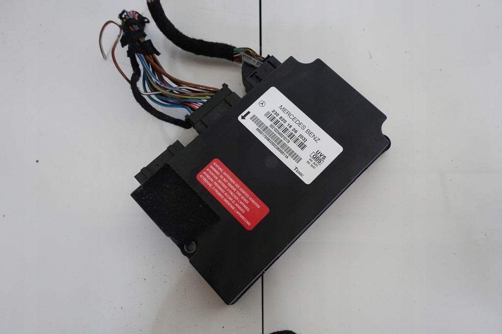 фото №1, Mercedes r230 sl бортовий комп'ютер блок керування dachy 2308201626