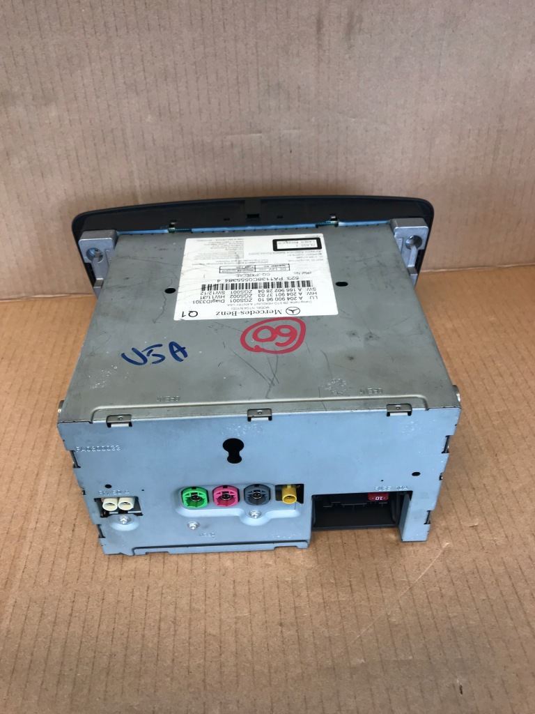 фото №6, Mercedes c w204 радіо навігація a2049009610