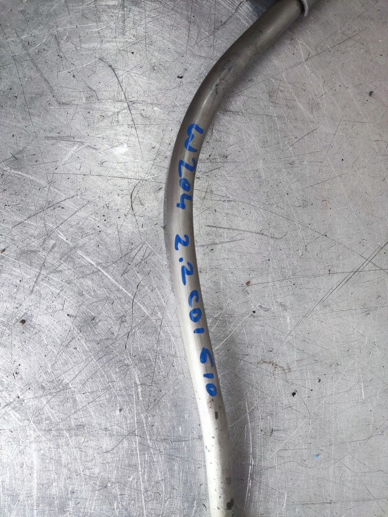 фото №4, Mercedes w204 2.2 cdi трубка измеритель уровня масла a65111466q02