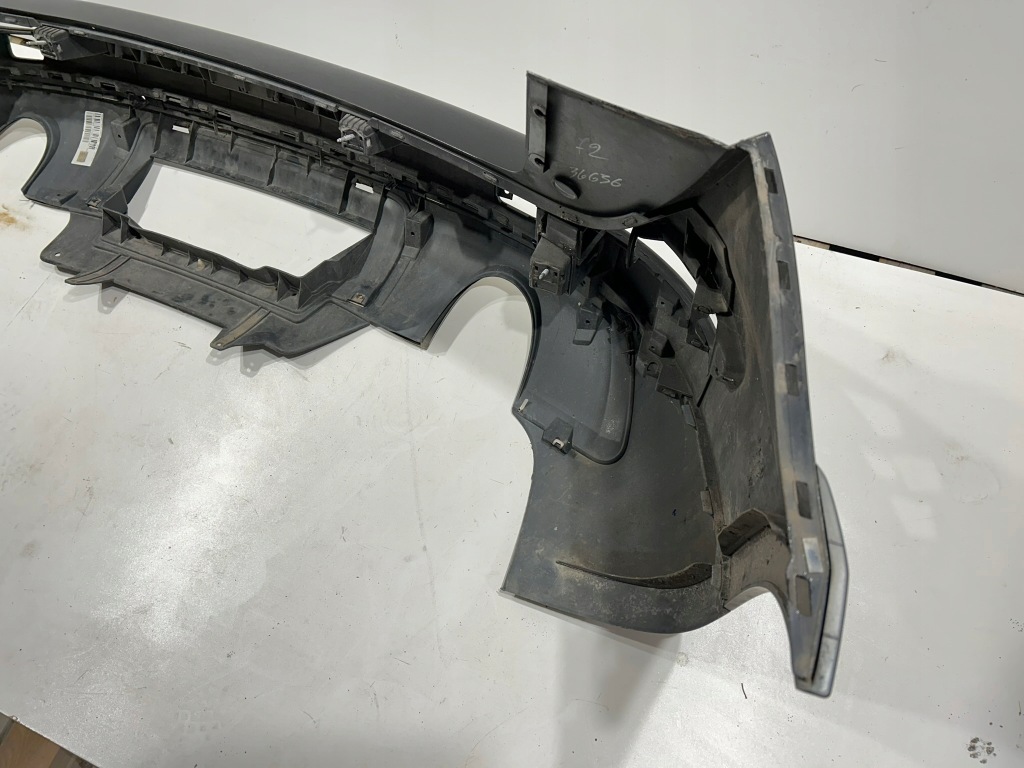 Audi q5 8r off road cross бампер задній задній дифузор оригінал Недорого