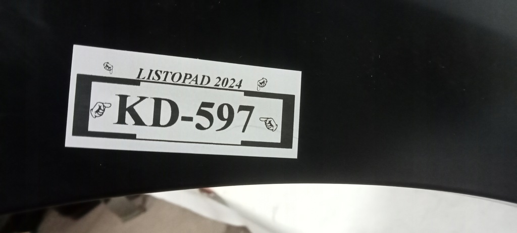 фото №7, Kd-597 бампер перед toyota camry viii lift 52119-3t961