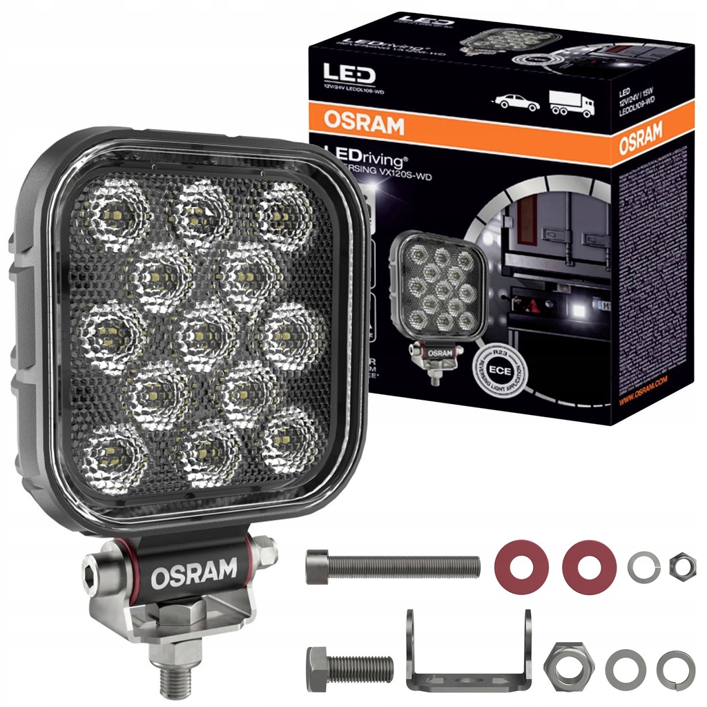 фото №1, Лампа заднього виду osram fx120s-wd 12v/24v 15w