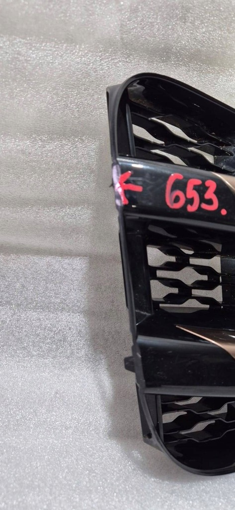 фото №2, Решётка нижняя бампера правая land rover evoque ii