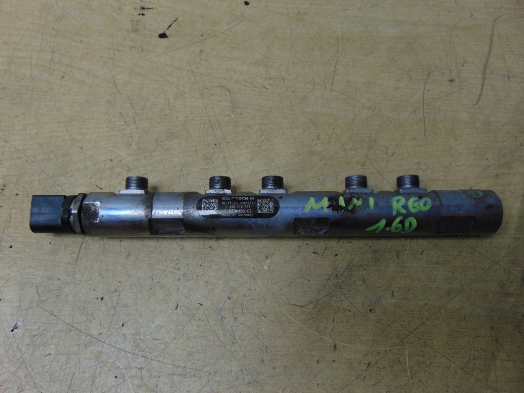 Купить Молдинг впрыскная mini r60 1.6 d 7823460 0445214237