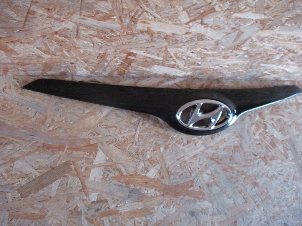 фото №3, Решітка радіатора решітка радіатора hyundai i30 ii