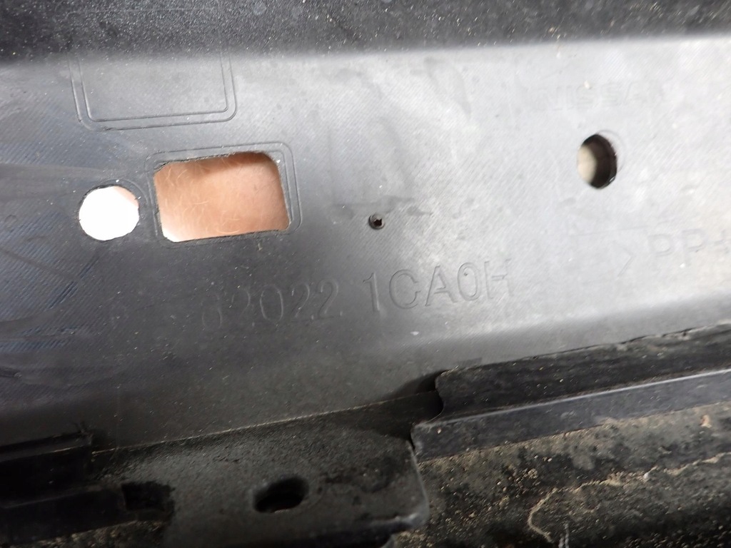 фото №16, Infiniti fx ii 2 qx70 08-12 бампер перед передній sprysk pdc