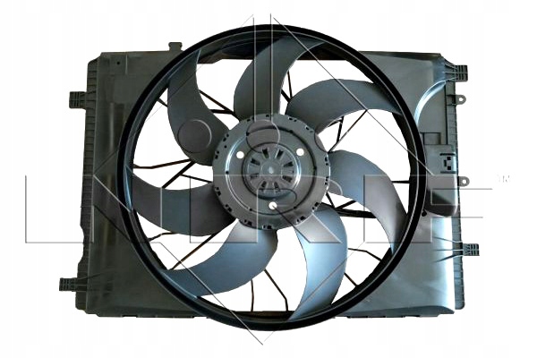 фото №2, Вентилятор радиатора с корпус mercedes a w176 b sports tourer w246