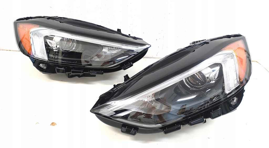 фото №12, Nowa ліва лампа передня ford edge lift usa 2019- led 1xsoczewka фара