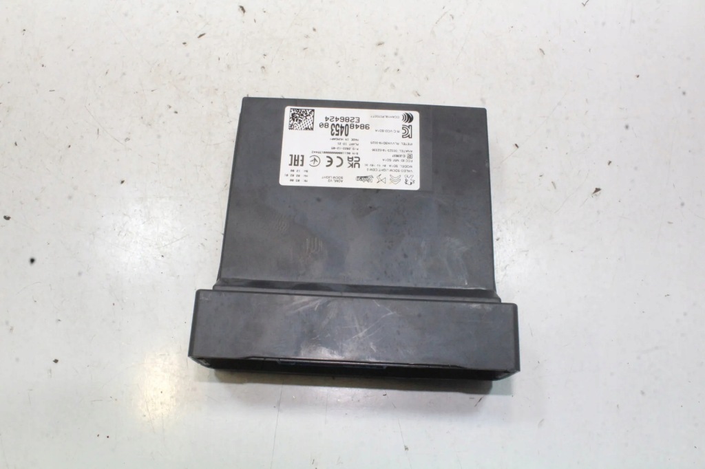 фото №1, Opel mokka -e ii b citroen c4 2022 модуль блок керування світла перед 9848045380